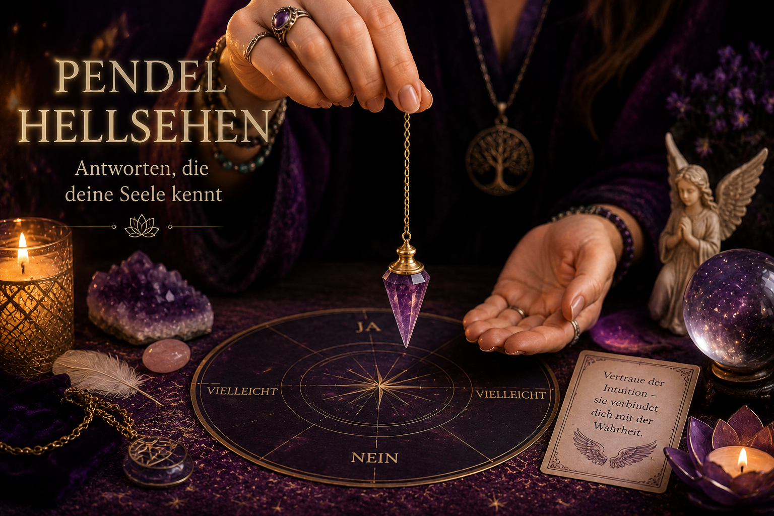 Pendel Hellsehen
