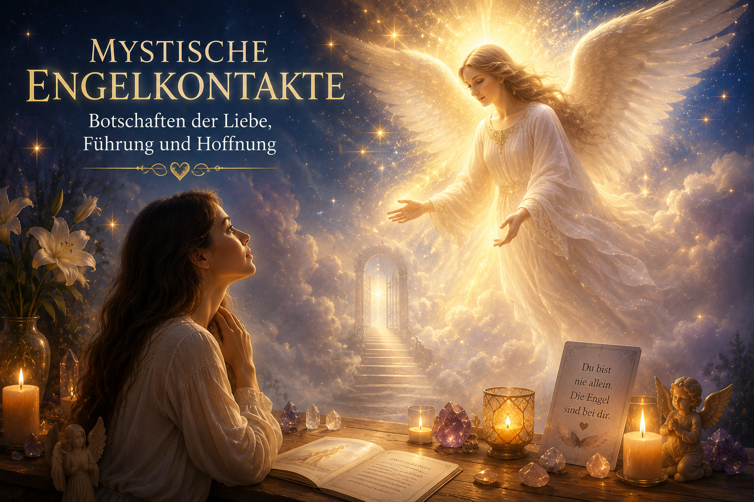 Mystische Engelserfahrungen: Ein tiefer Einblick in übersinnliche Engelskontakte