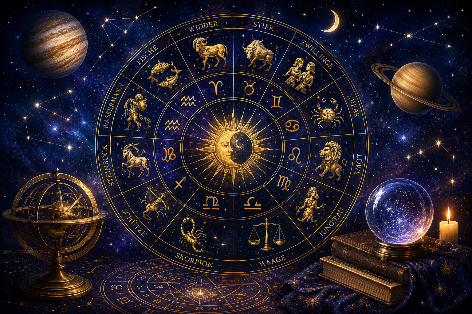Kartenlegen Hellsehen Astrologie