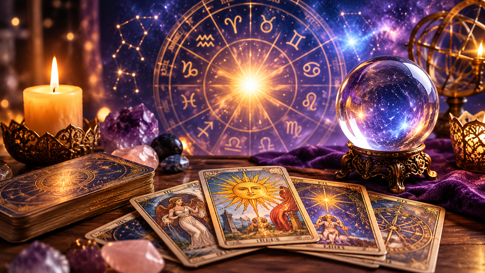 Kartenlegen Astrologie