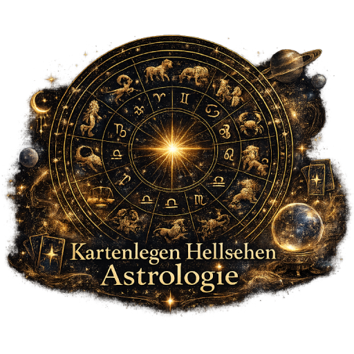 Kartenlegen Hellsehen Astrologie Logo